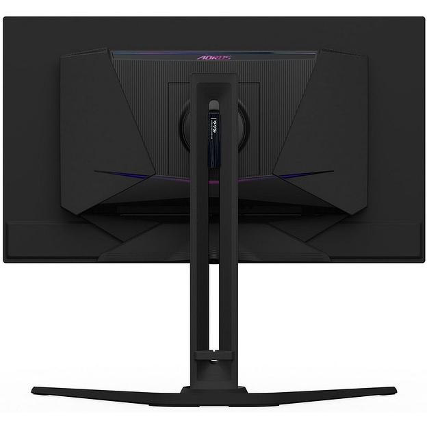 Монитор 27" Gigabyte AORUS FO27Q3-EK Black (OLED, 2560 x 1440, 360Hz, 0.03мс, 250cd/m, 1.5M:1, 2xHDMI-2.1, DP-1.4, 3xUSB3.2, USB Type-C ) фото 6