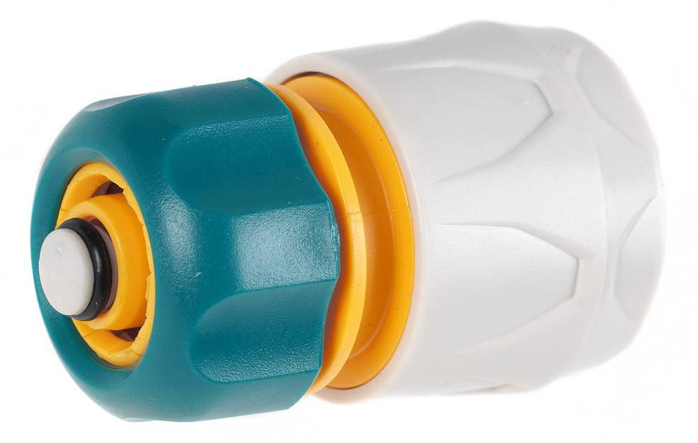 RACO ORIGINAL, 1/2″, с автостопом, для шланга, из ABS пластика, быстросъемный соединитель (4250-55205T) фото 1