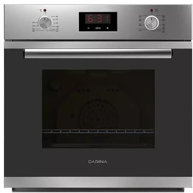Духовой шкаф Электрический Darina 1U5 BDE 112 708 X5 серебристый фото 1