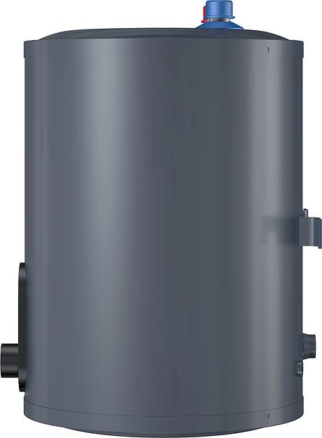 Водонагреватель Thermex Golf 10 U 1.5кВт 10л электрический настенный/черно-серый фото 3