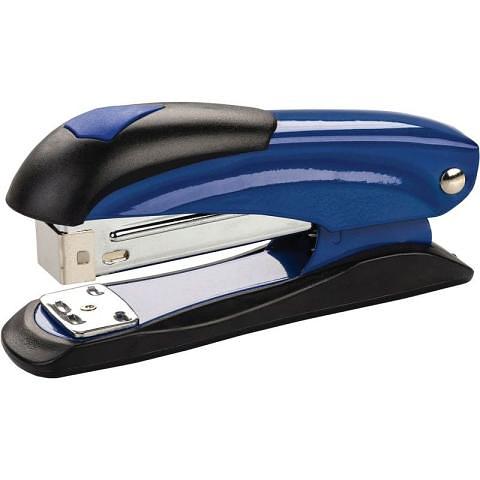 Степлер №24/6 до 20л., стальной, синий, серый, Centrum фото 1