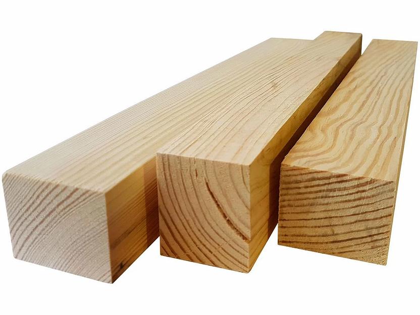 Брус деревянный 100х50х6000 мм фото 1