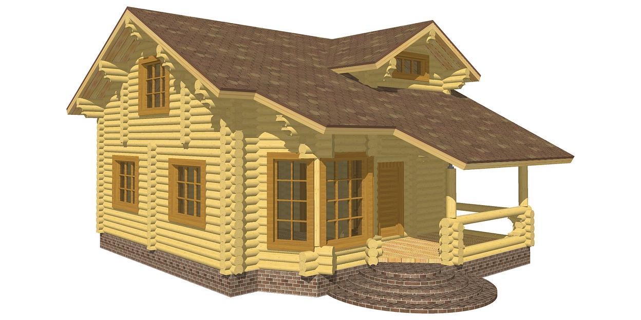Проект дома ДД-106-4 12,6x8,5 фото 4