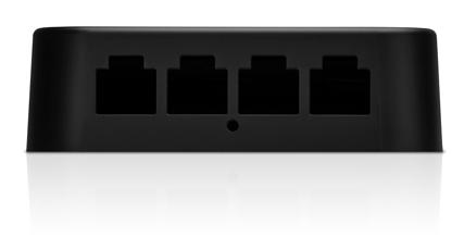 Кожух Ubiquiti 3-Pack (Black) Design Upgradable Casing for IW-HD (IW-HD-BK-3) фото 3