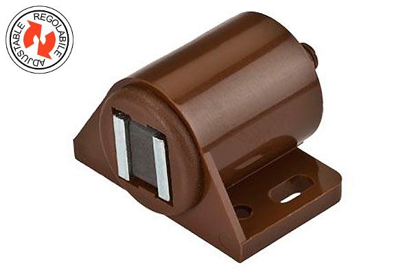 Магнит усилие 6 кг MACO 30x30, белый фото 1