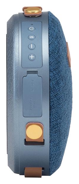 Колонка порт. Hyundai H-PAC520 синий 8W 1.0 BT/3.5Jack 10м 2200mAh фото 3