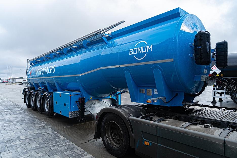 Бензовоз 32 м³ четырёхосный 914211 фото 8