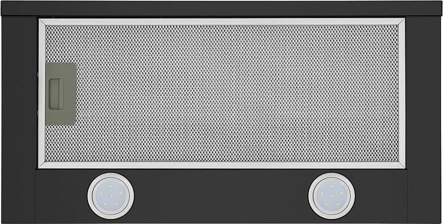 Вытяжка встраиваемая Maunfeld VS Light 50 черный управление: кулисные переключатели (1 мотор) фото 4