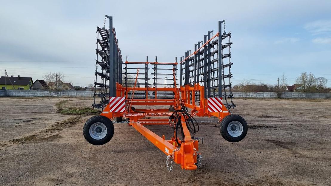 Шлейф-борона зубовая БШ-18 Tirex фото 8