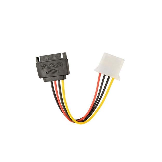 Кабель Cablexpert CC-SATA-PS-M Кабель питания SATA Cablexpert 15см, sata 15pin/molex 4pin, пакет (086776) фото 1