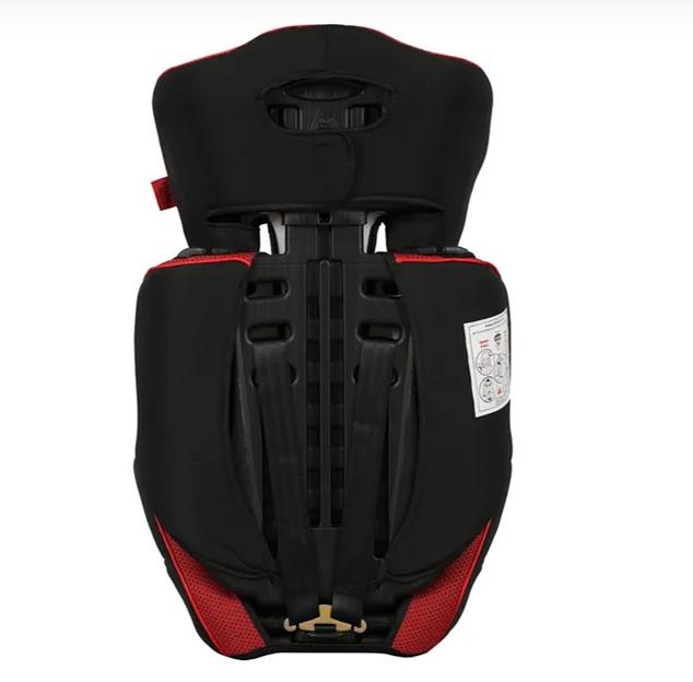 Детское автокресло Vixen «Лазурит мини 1-2-3» цвет красный ОПТ фото 4