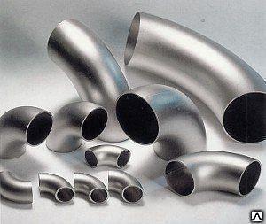 Отводы нержавеющий AISI 321 12х18н10т для труб ду108 фото 1