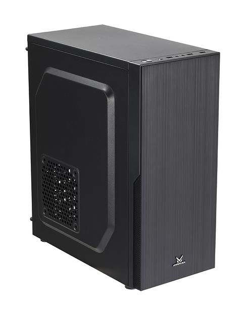 Корпус Accord ACC-CL293B черный без БП ATX 4x120mm 2xUSB2.0 1xUSB3.0 audio фото 3