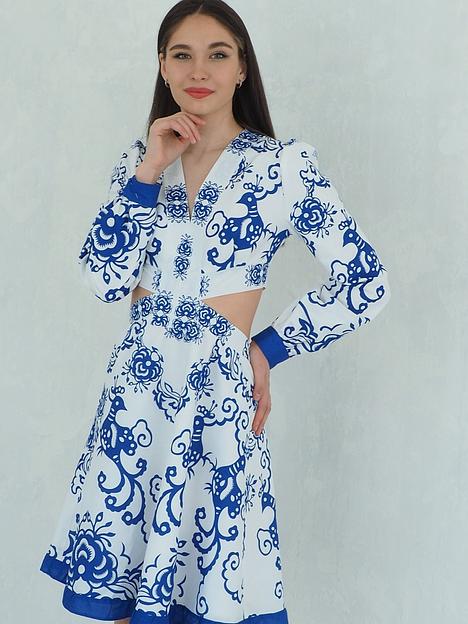 Платье женское Verenika «Летняя сказка» 44 ОПТ фото 6