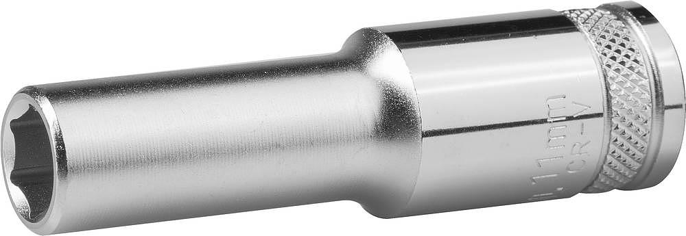 KRAFTOOL FLANK, 1/2″, 10 мм, удлиненная торцовая головка (27807-10) фото 1