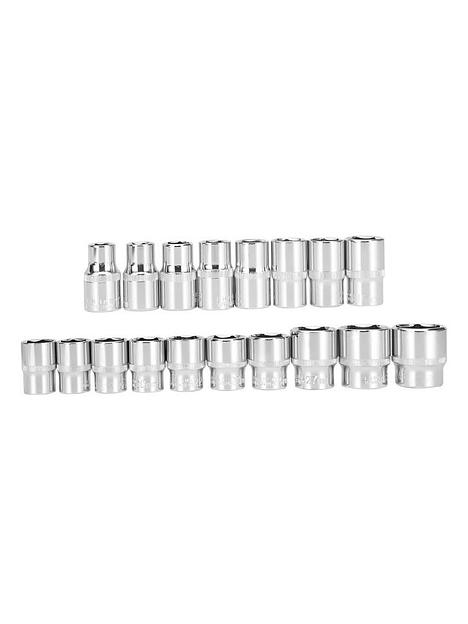 Набор инструментов 78 предметов 1/2, 1/4 дюйма GOODKING 10078-K фото 4