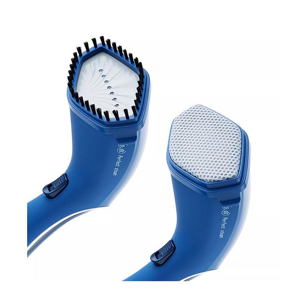 Отпариватель ручной Kitfort КТ-929-3 Cиний 2 в 1 фото 2