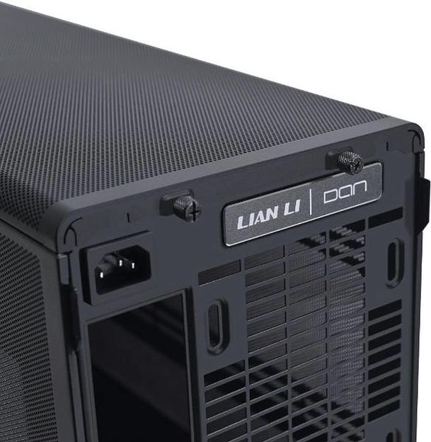 Корпус Lian-Li A3 черный без БП mATX 2xUSB3.0 1xUSB3.1 audio bott PSU фото 5