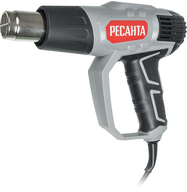 Технический фен Ресанта ФЭ-2000ЭК 2000Вт темп.50/50-550/50-550С фото 4