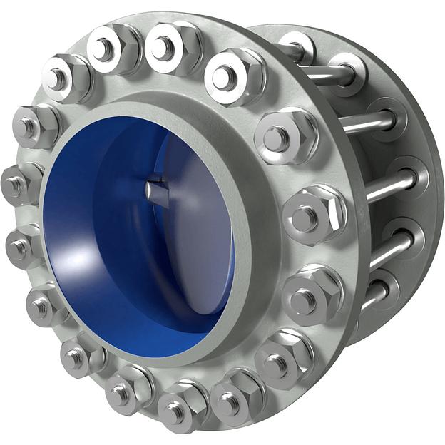 Клапаны обратные поворотные фланцевые 19с73нж, 19лс73нж, 19нж73нж фото 2