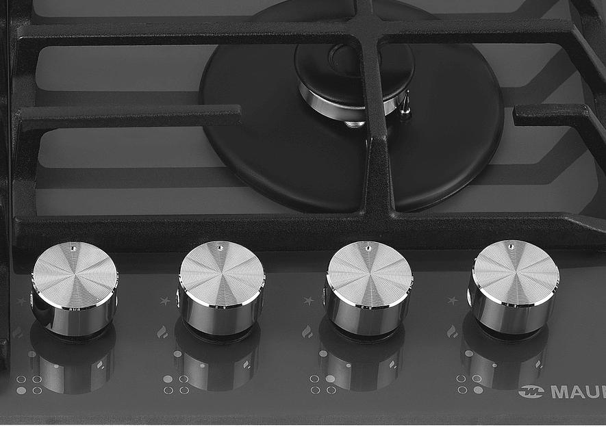 Газовая варочная поверхность Maunfeld EGHG.64.63CDGR/G графит фото 6