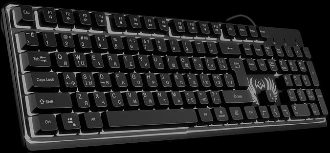 Игровая клавиатура SVEN KB-G8000 (105кл.. 20 Fn функций. подсветка) Sven SV-019907 фото 4