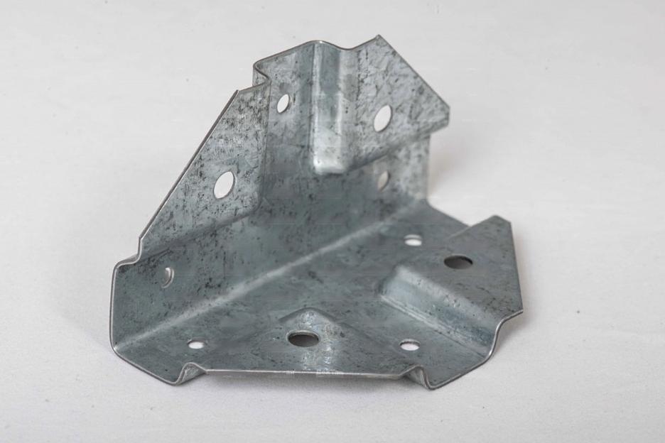 Краб-Система на 4 стороны для трубы 20x20 мм фото 1