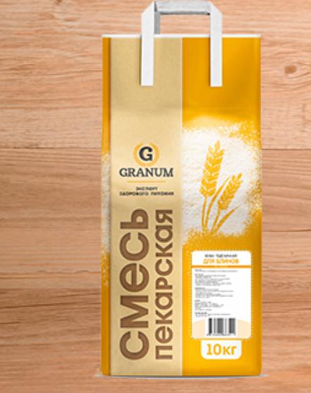 Мука для блинов Granum 10 кг фото 1