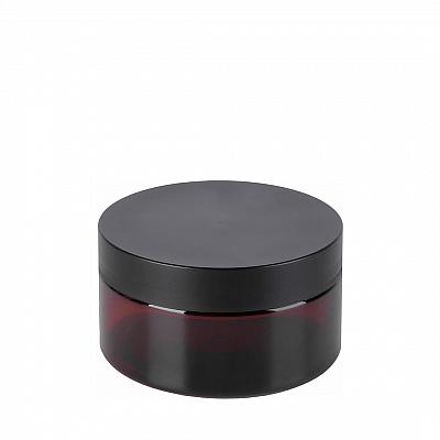 Банка коричневая 200 мл с крышкой и отсекателем, Опт фото 1