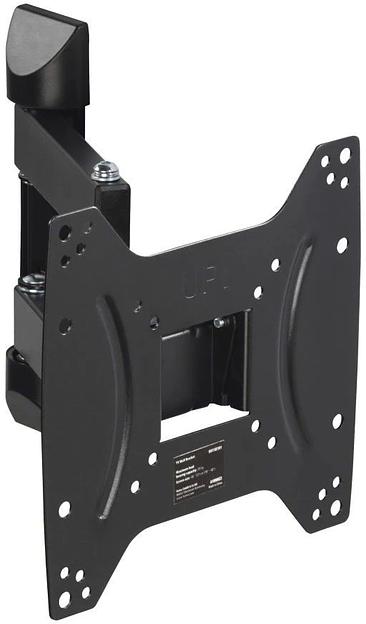 Кронштейн для телевизора Hama 00220822 черный 19"-48" макс.20кг настенный поворотно-выдвижной и наклонный фото 4