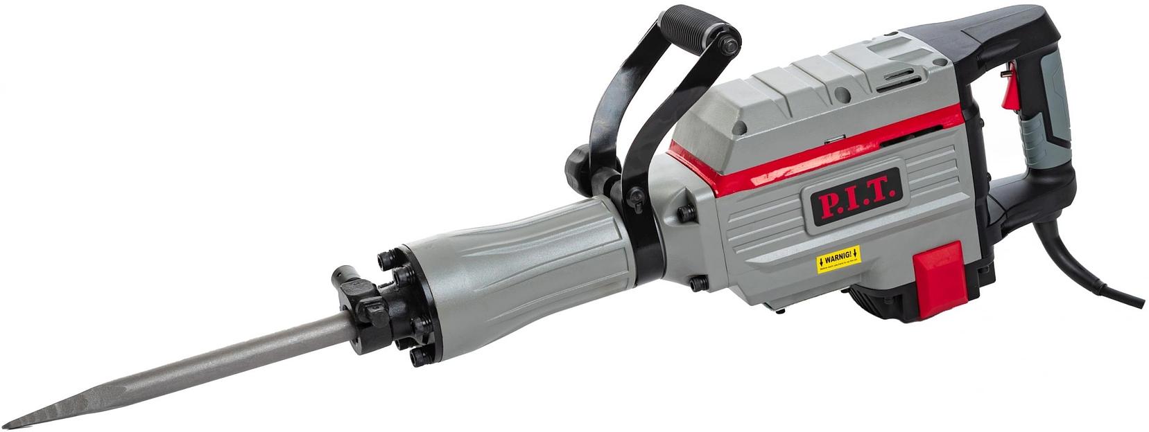 Отбойный молоток P.I.T. GSH65-C5 1800Вт фото 1