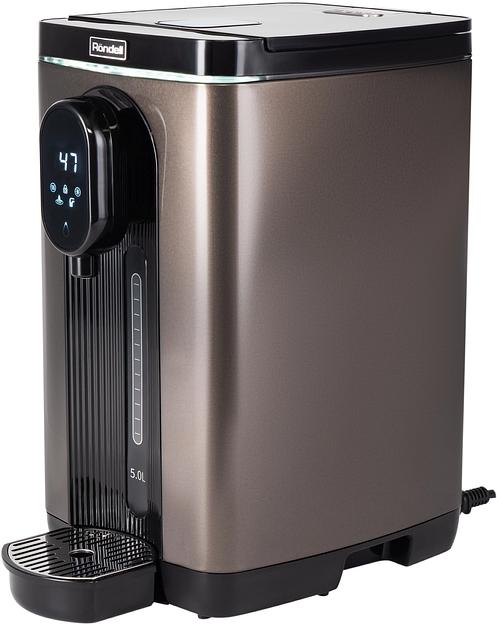 Термопот Rondell RDE-1051 5л. 850Вт черный фото 7