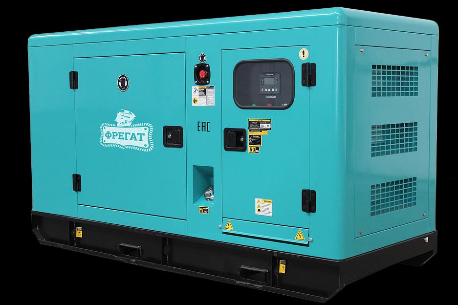 Дизельный генератор 60 кВт в кожухе с АВР фото 1