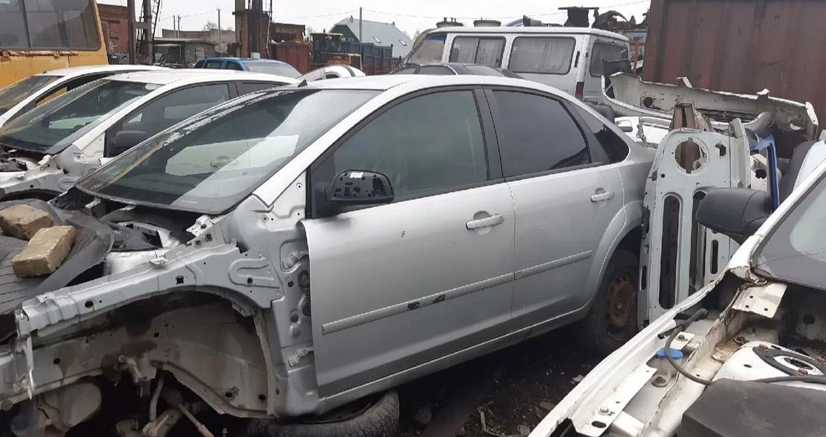 Ford Focus дорест 2 в разбор фото 1
