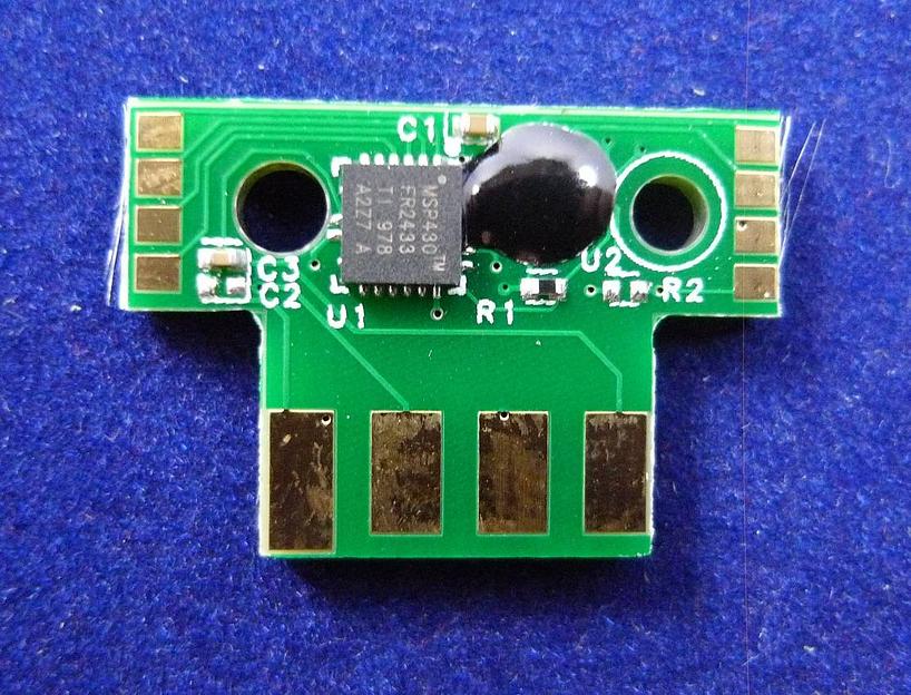 Чип Lexmark CX410de/CX510dhe (80C8HY0) Yellow, 3K ELP Imaging® фото 1