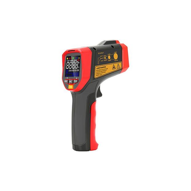 Термометр UNI-T Инфракрасный термометр UT302C+, -32С~ 1100С фото 5