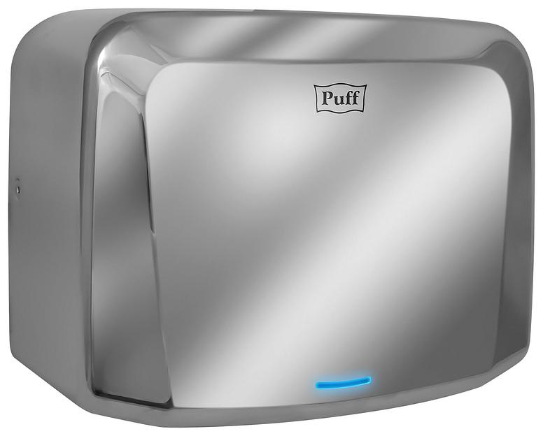 Сушилка для рук Puff 8813 1250Вт хром фото 1