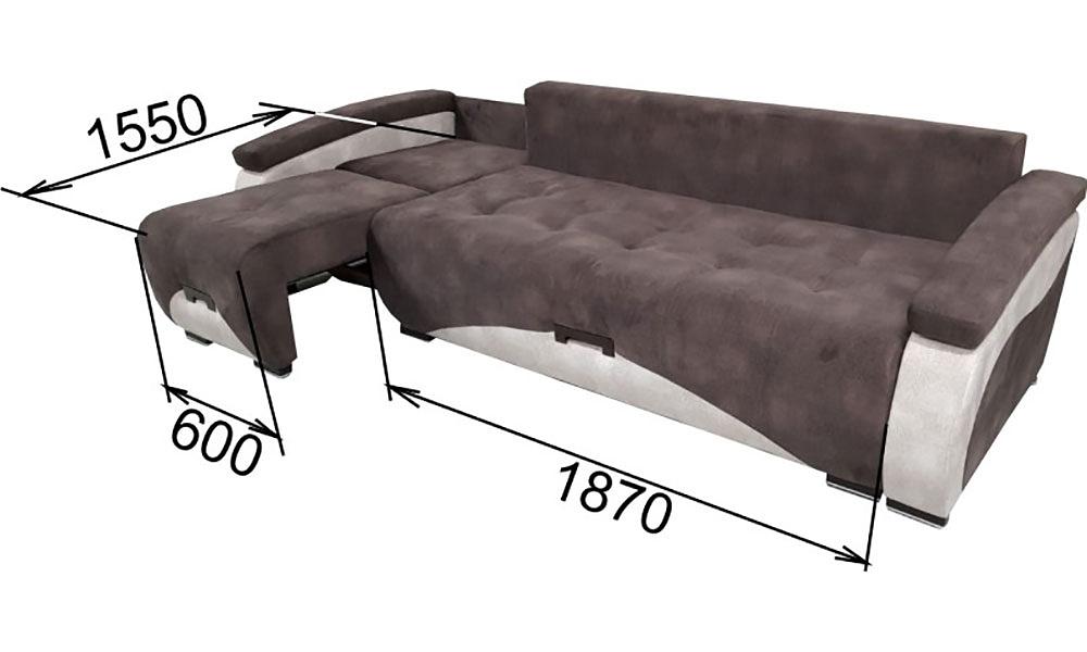 Диван серии «Тик-Так» Идель 17/17 ОПТ фото 3