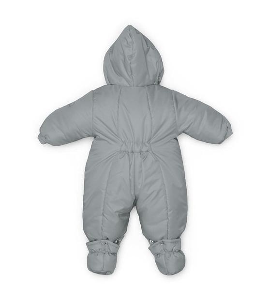 Комбинезон-конверт «Трансформер», Зима, Серый 147шм (62 см) фото 5