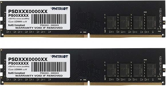 Модуль памяти DIMM 8GB PC21300 DDR4 PSD48G2666K PATRIOT фото 1