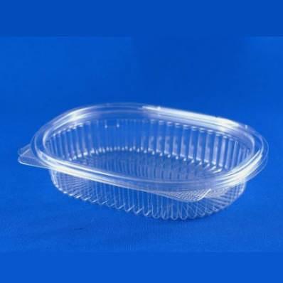 Контейнер одноразовый РКС с литой крышкой 250 мл фото 1