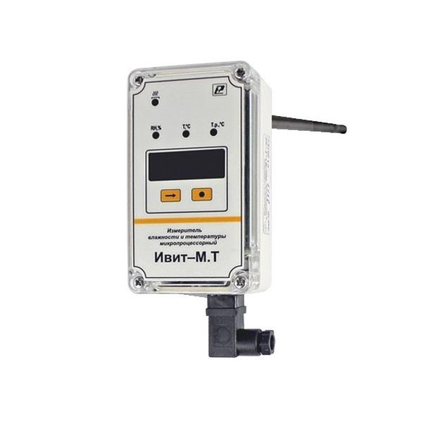Измеритель влажности и температуры «Ивит-М.T» ОПТ фото 3