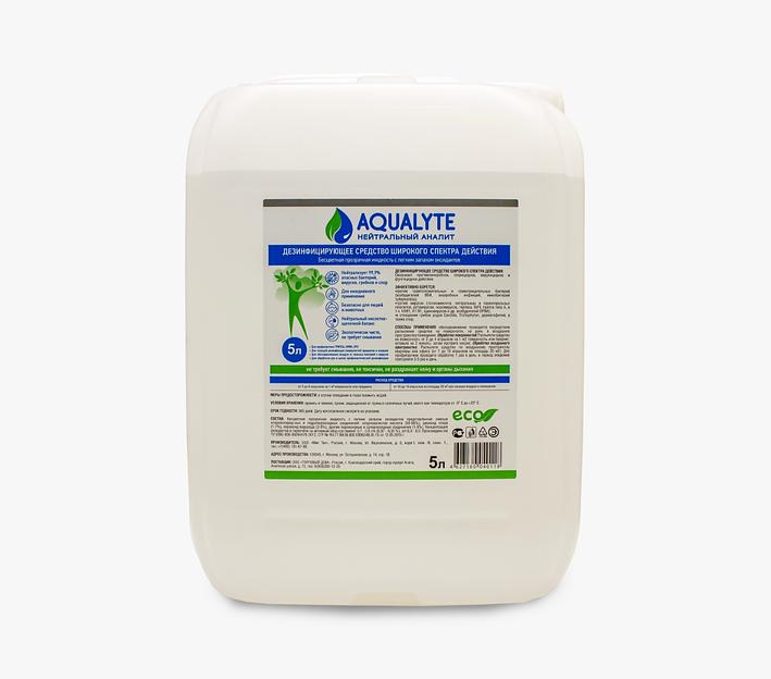 Дезинфицирующие средство «Аквалайт» канистра 5 л фото 1
