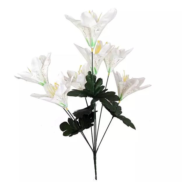 Букет с лилиями 7 голов 42см 386-622 фото 4