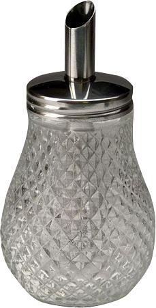 Сахарница 180 мл. d=65 мм. с дозатором /1/12/ фото 1