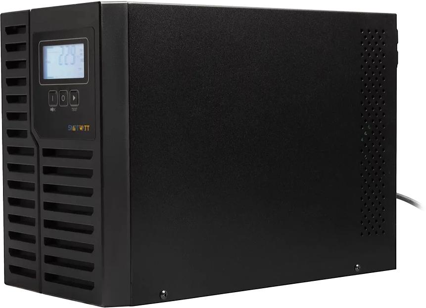 Источник бесперебойного питания Smartwatt XPERT 1kVA 900Вт 1000ВА черный фото 1