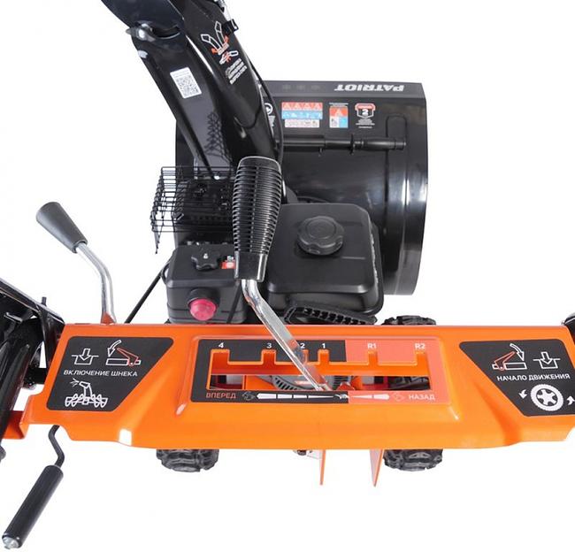 Снегоуборщик бензиновый Patriot СИБИРЬ 62 7л.с. фото 6