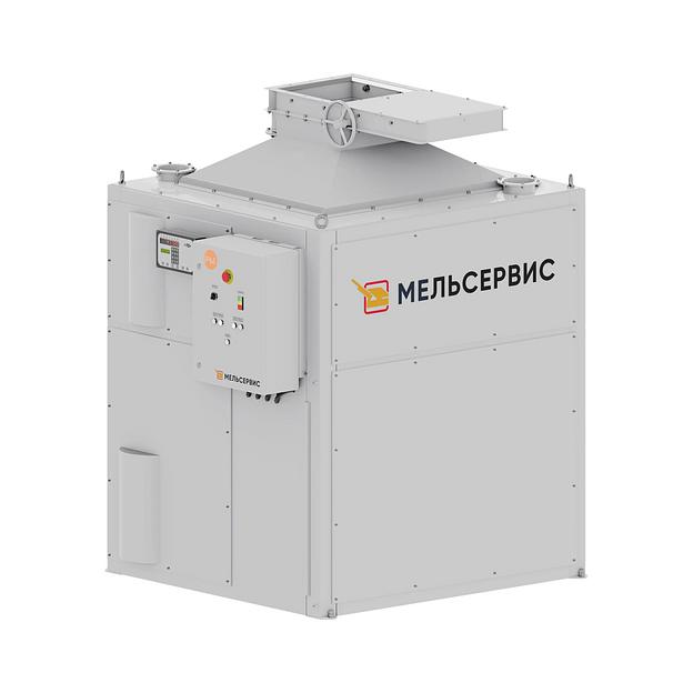 Весы поточные бункерные на базе МВД-МС-10/50/100-БВ на заказ фото 1