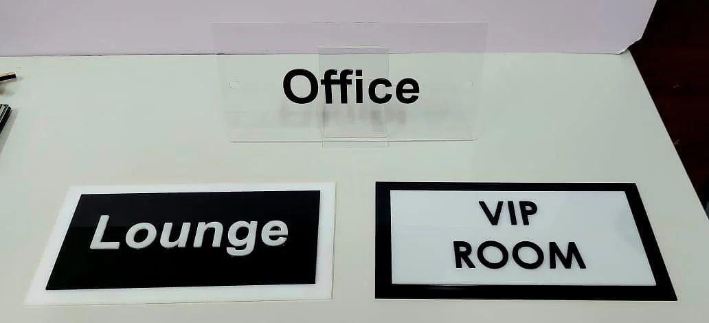 Табличка с накладными элементами ОПТ фото 4