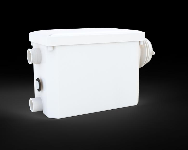 Канализационный насос ( установка) (400Вт, 8м, 145 л/мин, с измельч) фото 1